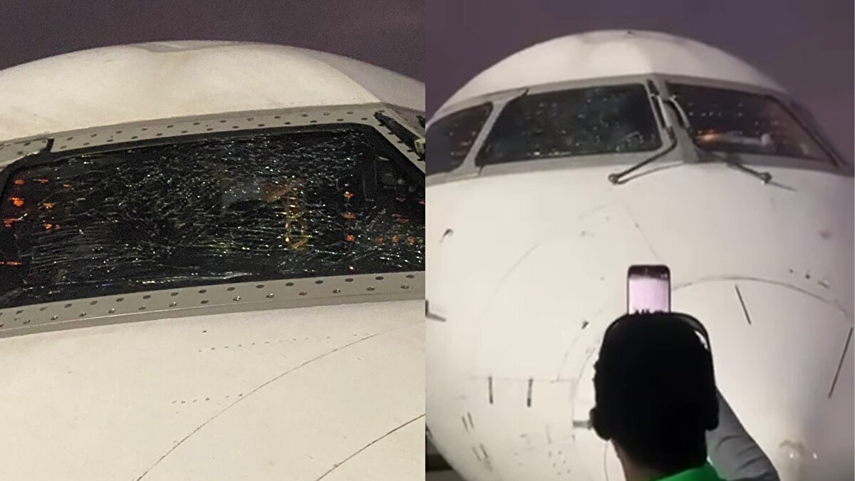 Pilotların hızlı müdahalesi sonucu uçak güvenli bir şekilde iniş yaptı. Oyuncular ve takım yetkilileri, güvenlik amacıyla uçaktan tahliye edildi. İlk belirlemelere göre olayda yaralanan olmadı.<br><br>Pilot uçağı Angola’nın Luanda kentindeki bir havaalanına indirmek zorunda kaldı. Edinilen bilgiye göre yeni rota önce Lagos’a, ardından Uyo’ya gidecek yeni bir uçuş planlanıyor.