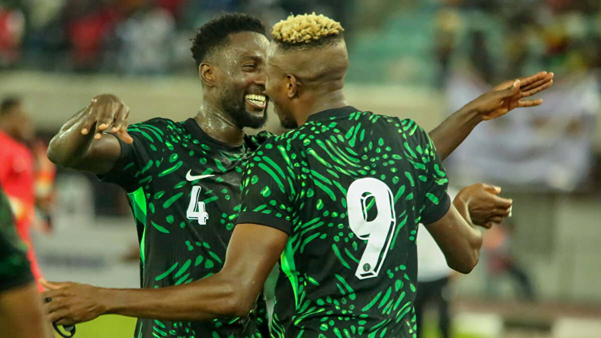 OSIMHEN ASİST YAPTI<br><br>Galatasaray'ın yılız golcüsü Victor Osimhen, 2. golün asistini yaptı. Yıldız futbolcu 89. dakikada oyundan alındı. 