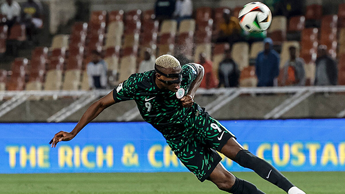 NİJERYA TEK GOLLE GALİP <br><br>Maçta daha etkili taraf olan Nijerya, Bursaspor'un eski oyuncusu Williams Trost-Ekong ve Akor Adams'ın golleriyle 2-1 galip geldi. 