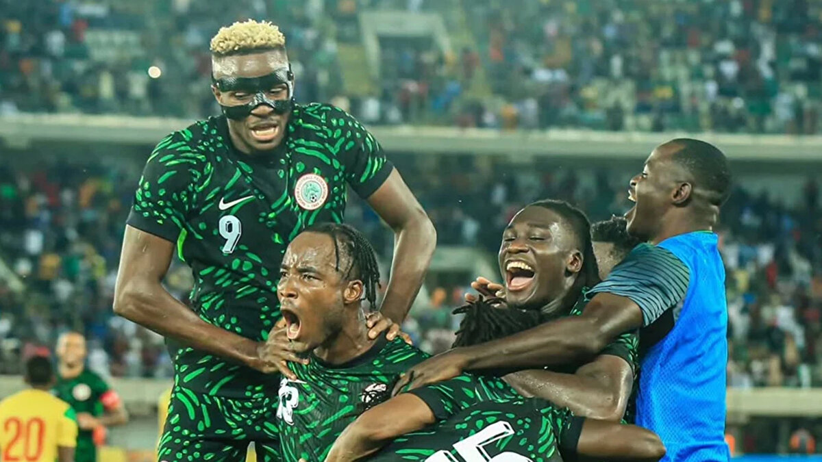 Nijerya, 6 takımın yer aldığı C Grubu'nda 14 puanla 3. sırada yer alıyor. Lesotho ise 9 puanla 5. sırada bulunuyor.<br><br>