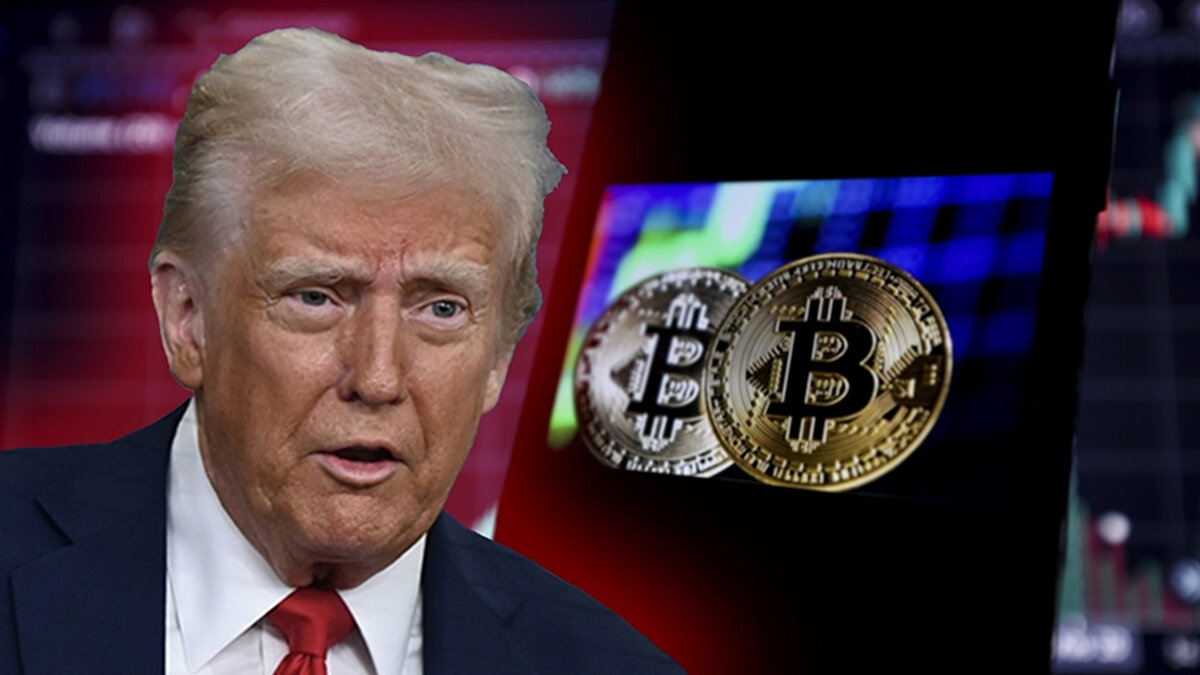 Trump'ın açıklaması sonrası kripto paralarda sert düşüş yaşanırken, altın yükseldi.