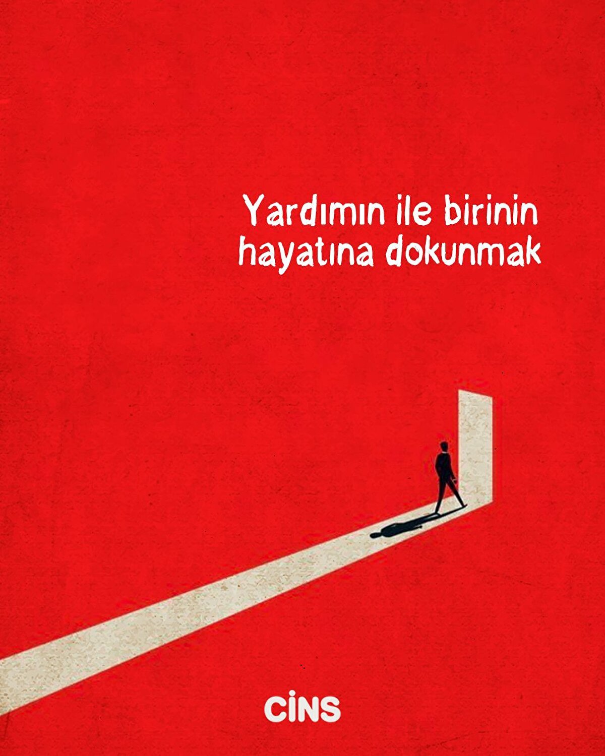 Yardımın ile birinin hayatına dokunmak