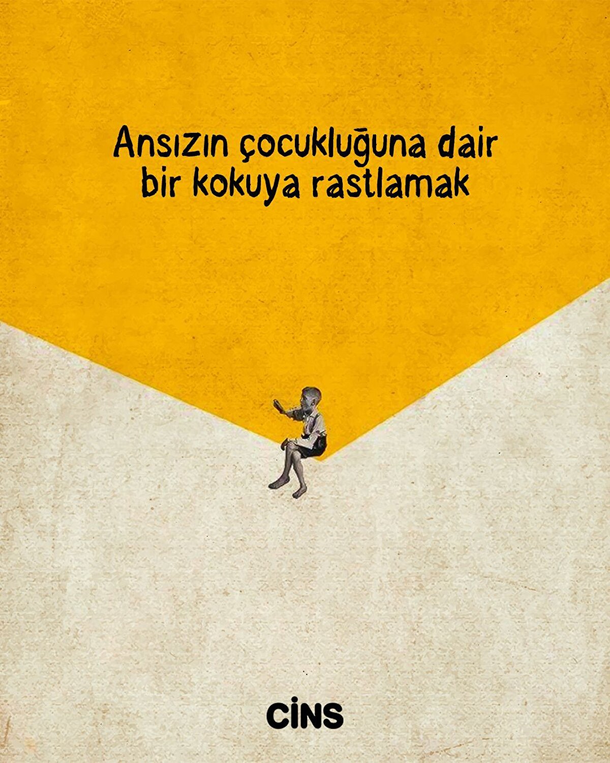 Ansızın çocukluğuna dair bir kokuya rastlamak