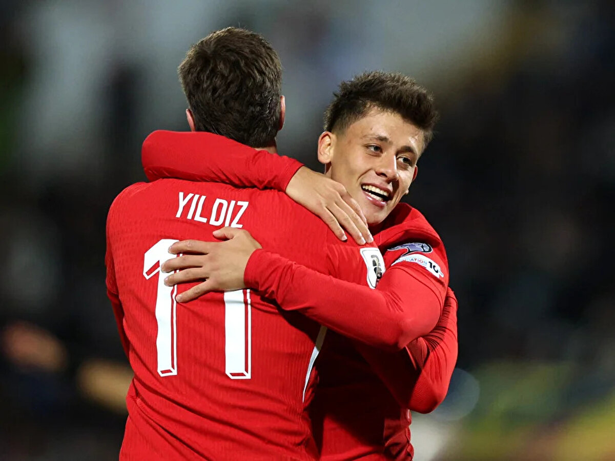 Bulgaristan karşısında Türkiye'nin gollerini Arda Güler, Victor Popov (k.k.), Kenan Yıldız (2 gol), Zeki Çelik ve İrfan Can Kahveci kaydetti.