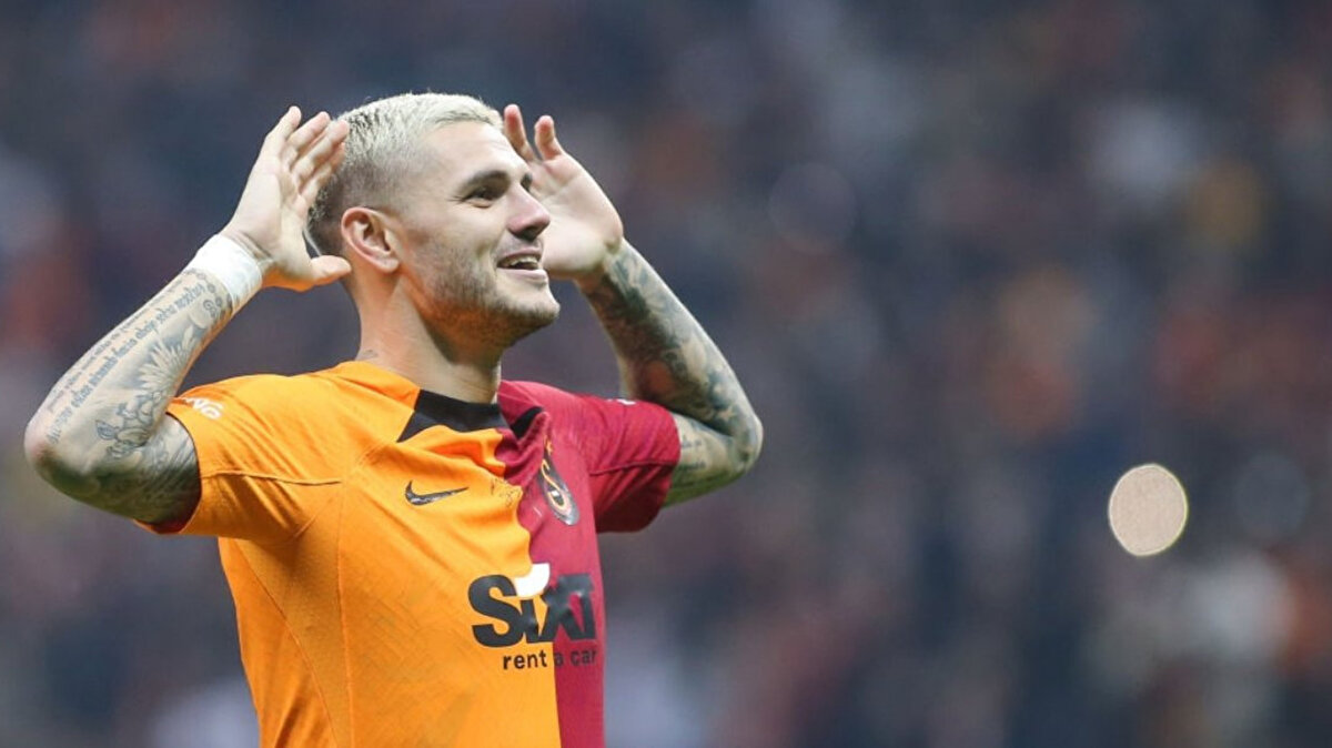 Sarı-kırmızılı formayla 2022-2023 sezonundan bu yana 96 maça çıkan Icardi,