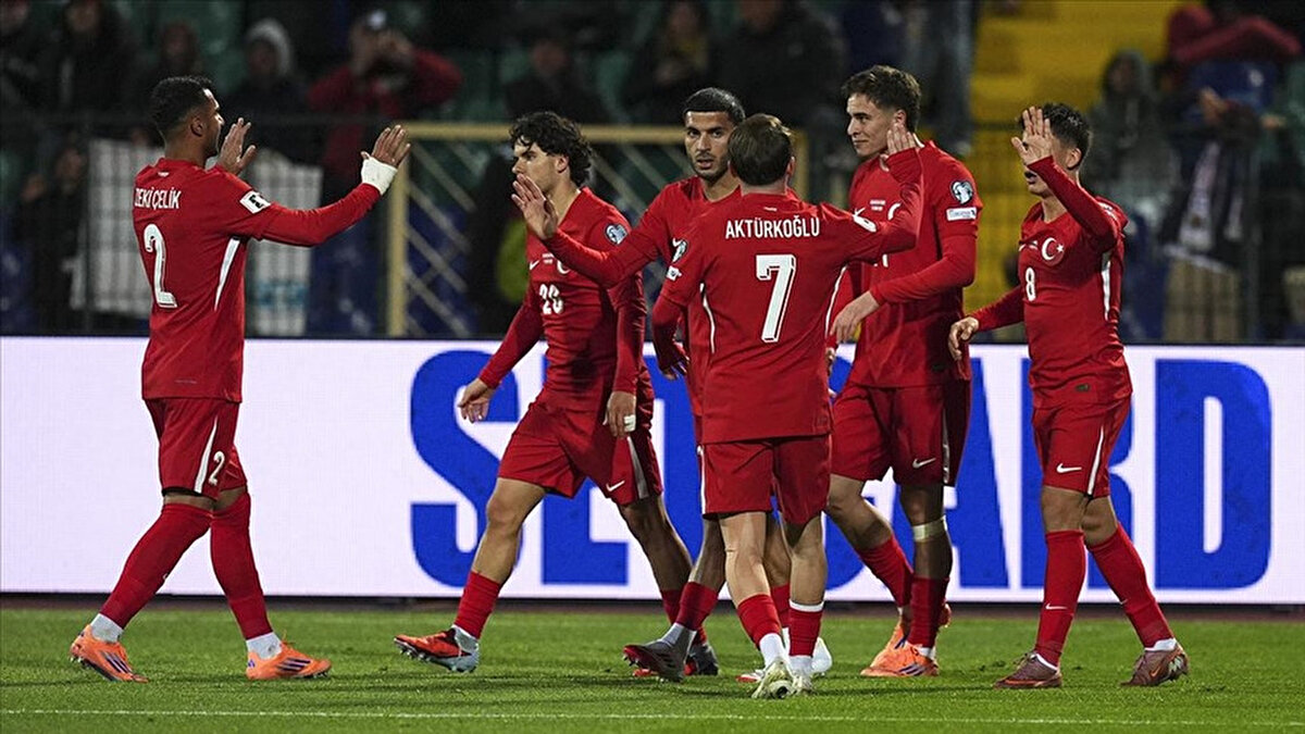 A Milli Futbol Takımı, 2026 FIFA Dünya Kupası Avrupa Elemeleri E Grubu üçüncü maçında deplasmanda Bulgaristan'ı 6-1 mağlup etti.