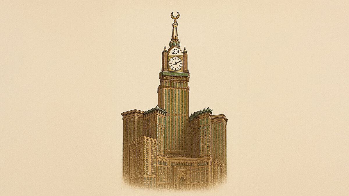 🇸🇦 Makkah Royal Clock Tower<br><br>Mekke, Suudi Arabistan<br>601 m | 120 kat