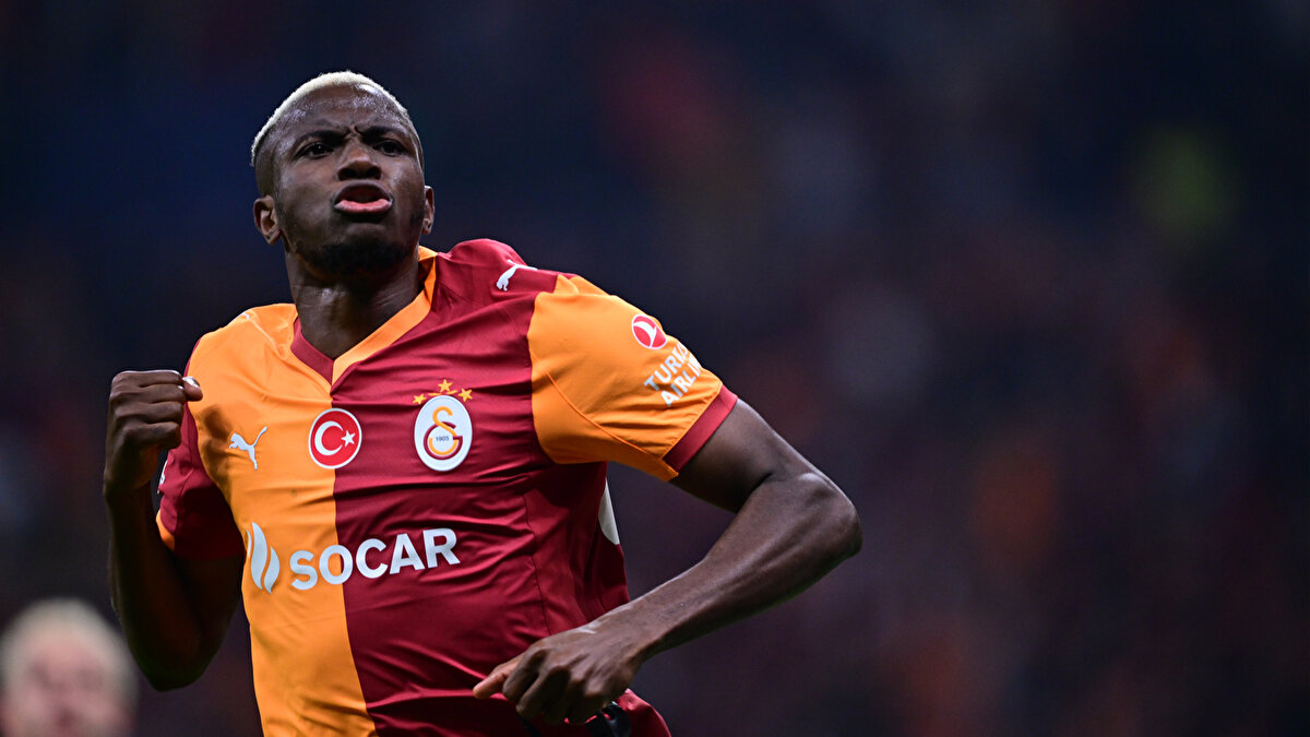 Daha önce Ruanda karşılaşmasında sakatlanan Osimhen, Galatasaray'ın Eyüpspor, Konyaspor ve Eintracht Frankfurt maçlarını kaçırmıştı.