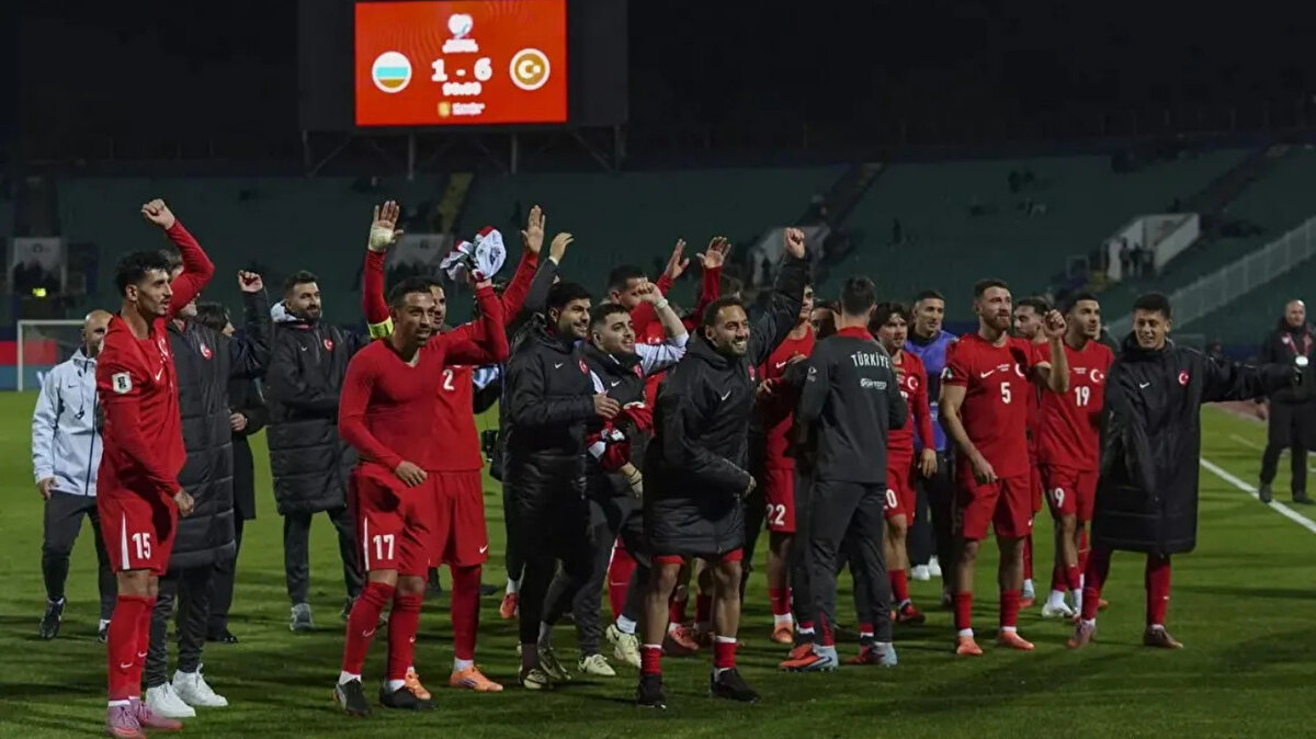 Son maçında Bulgaristan’ı deplasmanda 6-1 mağlup eden A Milli Takım, çıkışını sürdürmek istiyor.