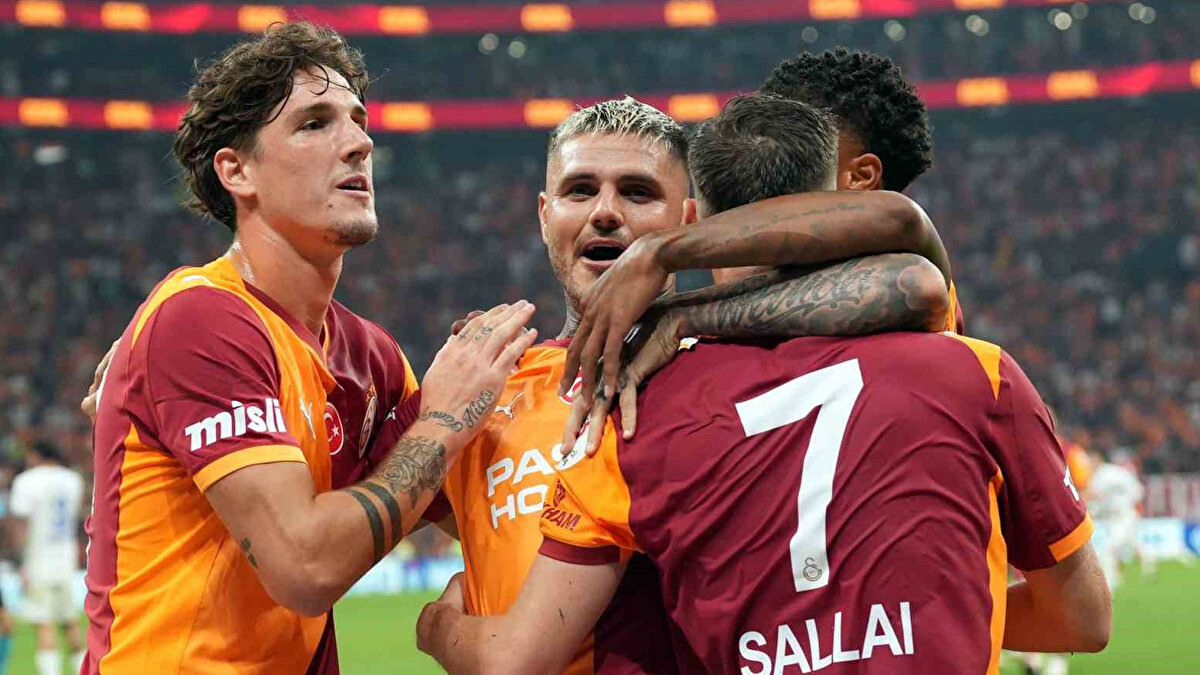 Bu sezon 7 maçta forma giyen Mauro Icardi, 5 gol kaydetti.