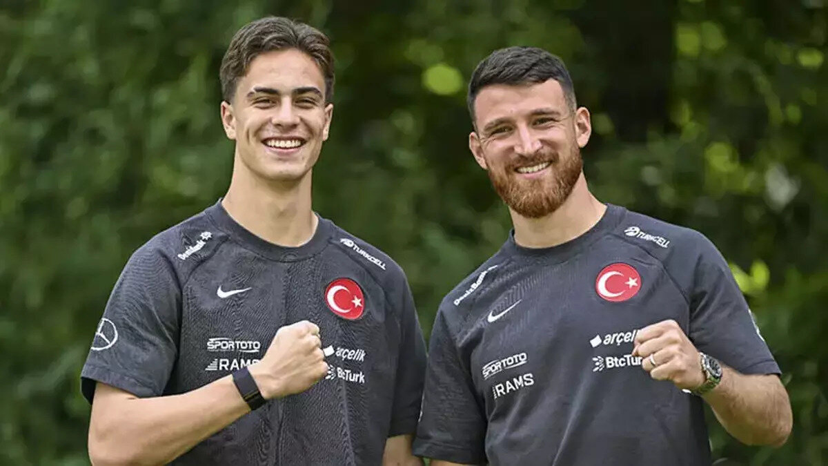 İşte Almanya'da doğup Türk Milli Takımı'nı seçen 20  futbolcu