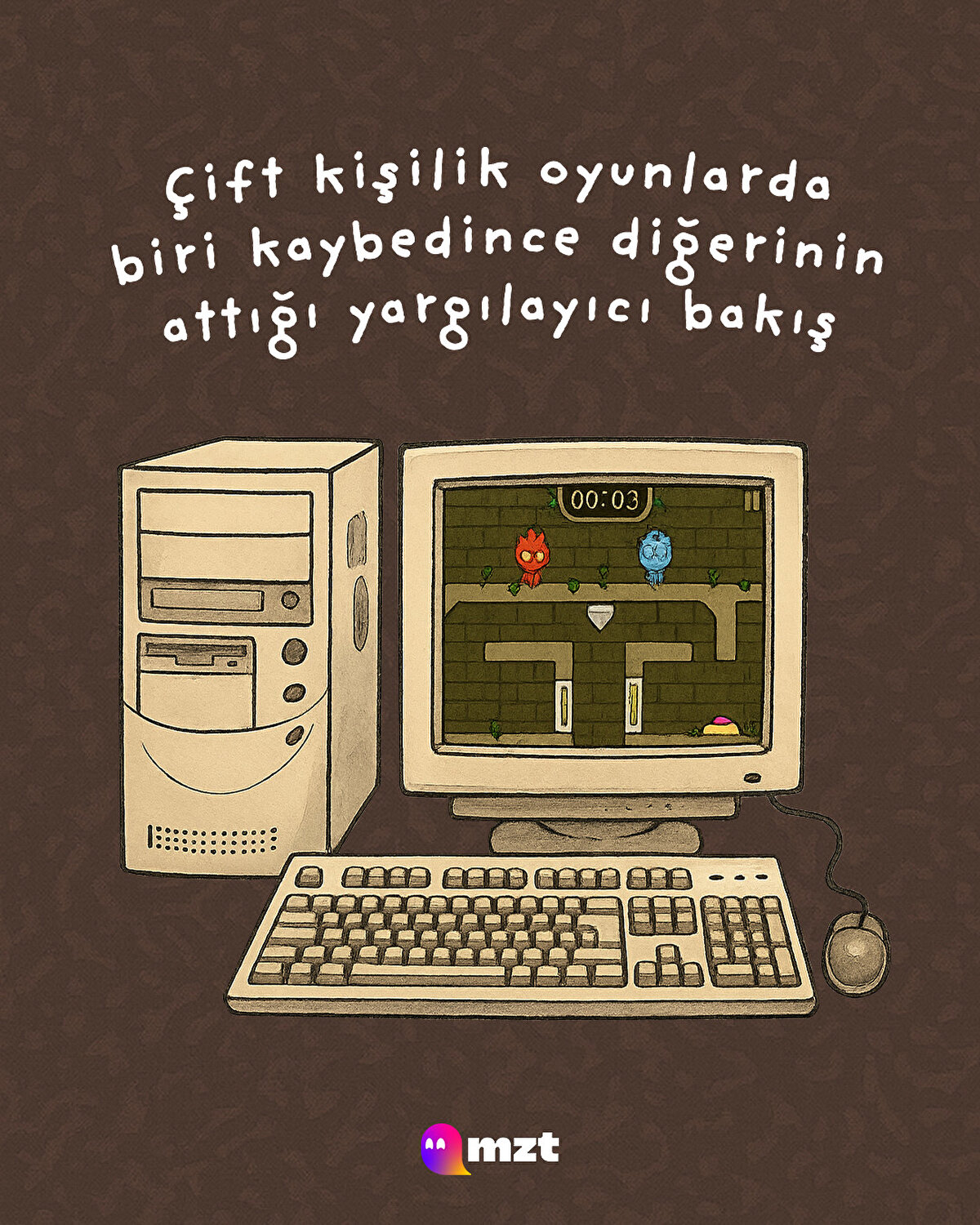 Bilgisayar başında yaşanan o kavgalar