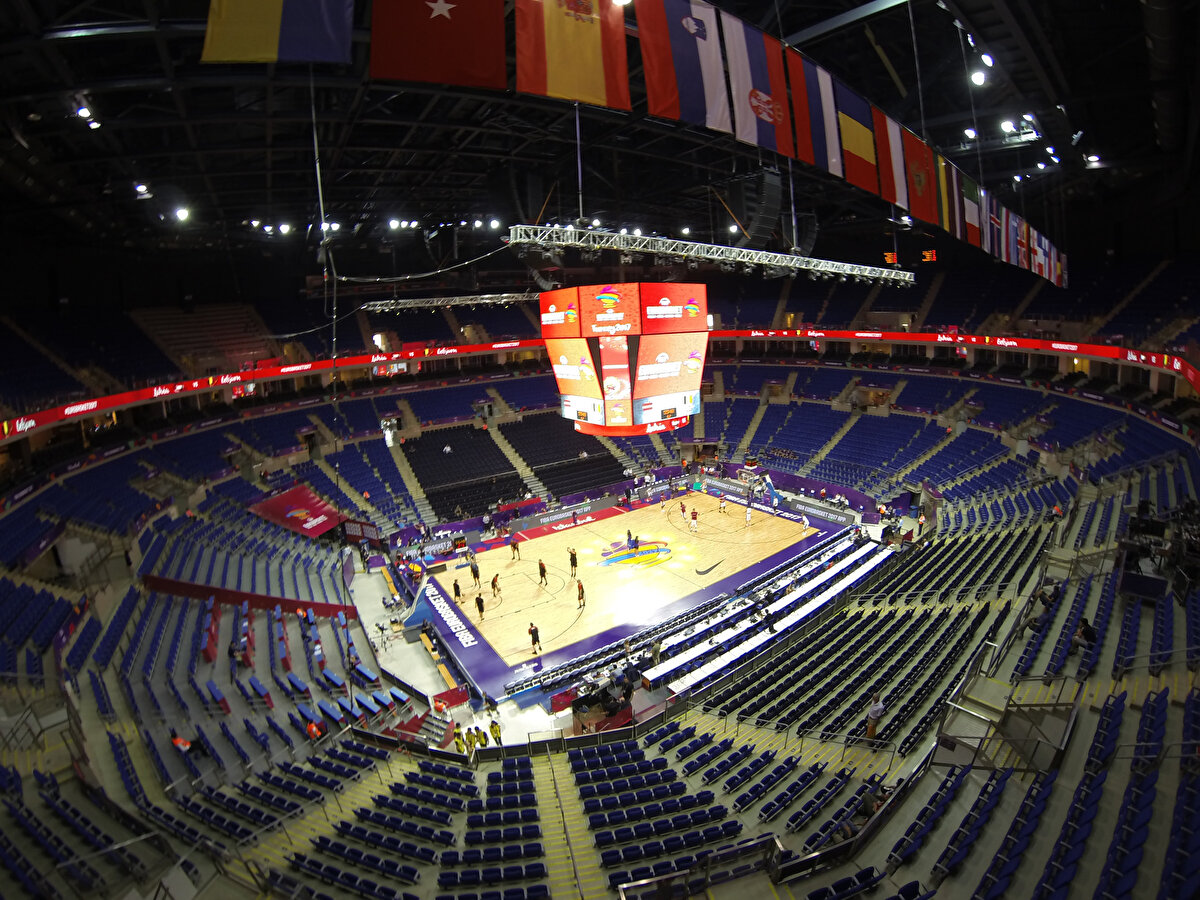 Yayın: S Sport / S Sport Plus<br><br>Salon: Ülker Spor ve Etkinlik Salonu