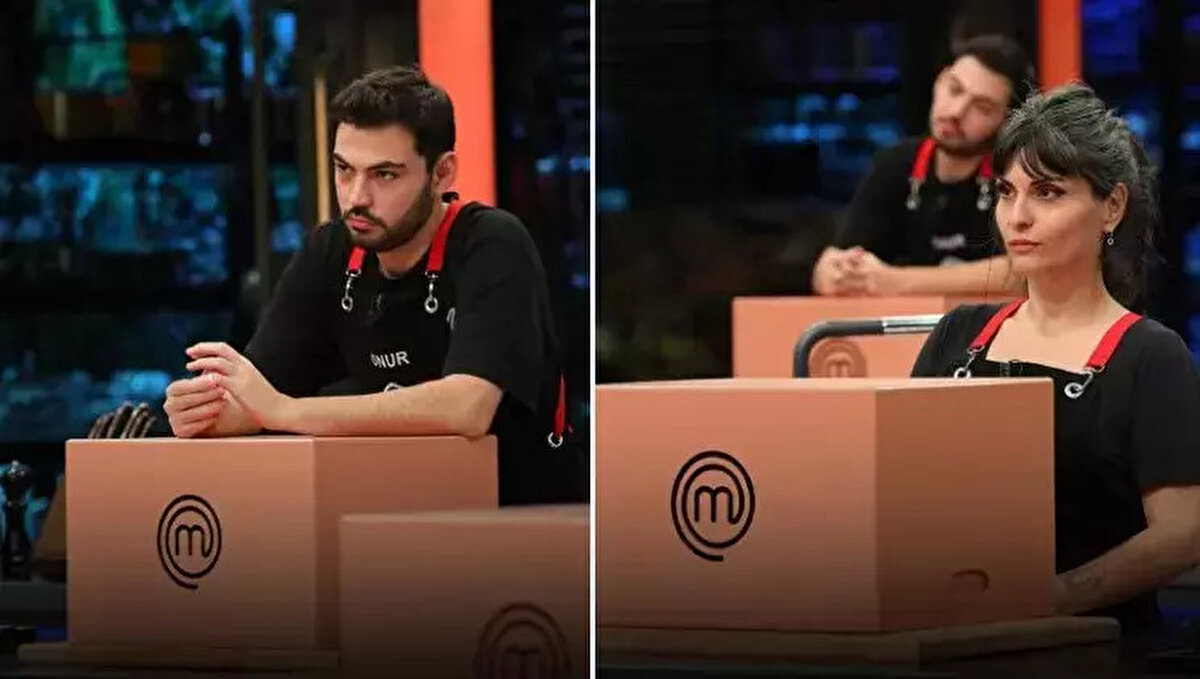 MASTERCHEF 1. VE 2. ELEME ADAYI KİM OLDU?<br><br>Bireysel dokunulmazlığı kazanan Murat Can, takımından potaya göndereceği ilk ismi belirledi. Murat Can'ın kararıyla haftanın ilk eleme adayı Onur oldu.<br><br>Takım içerisinde yapılan oylama sonucunda ise en çok oyu alan ikinci isim Cansu olarak belirlendi. Böylece Kırmızı Takım'dan Onur ve Cansu, MasterChef Türkiye'de bu haftanın ilk eleme adayları oldular.