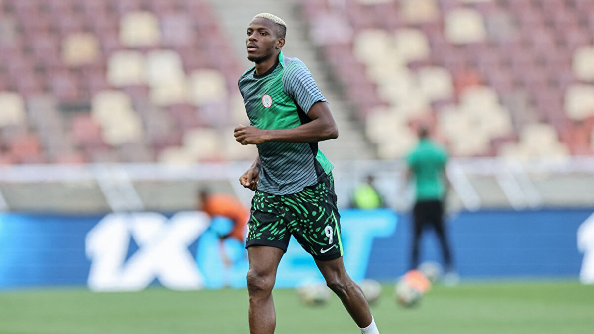 Dünya Kupası Afrika Elemleri C Grubu son maçında Nijerya, konuk ettiği Benin'i 3-0 mağlup etti. 