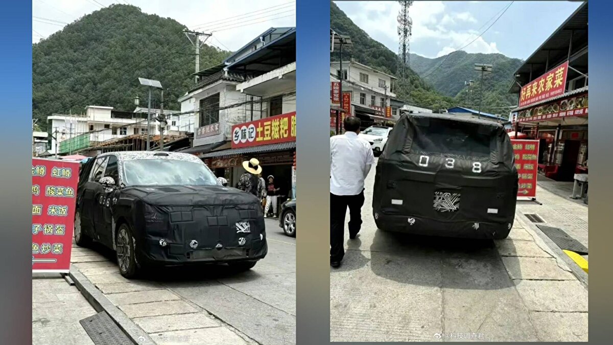 Çin’in Tianshan sıradağlarında test edilen Xiaomi’nin yeni D segment SUV modeli YU9, kamuflajlı hali ile görüntülendi.