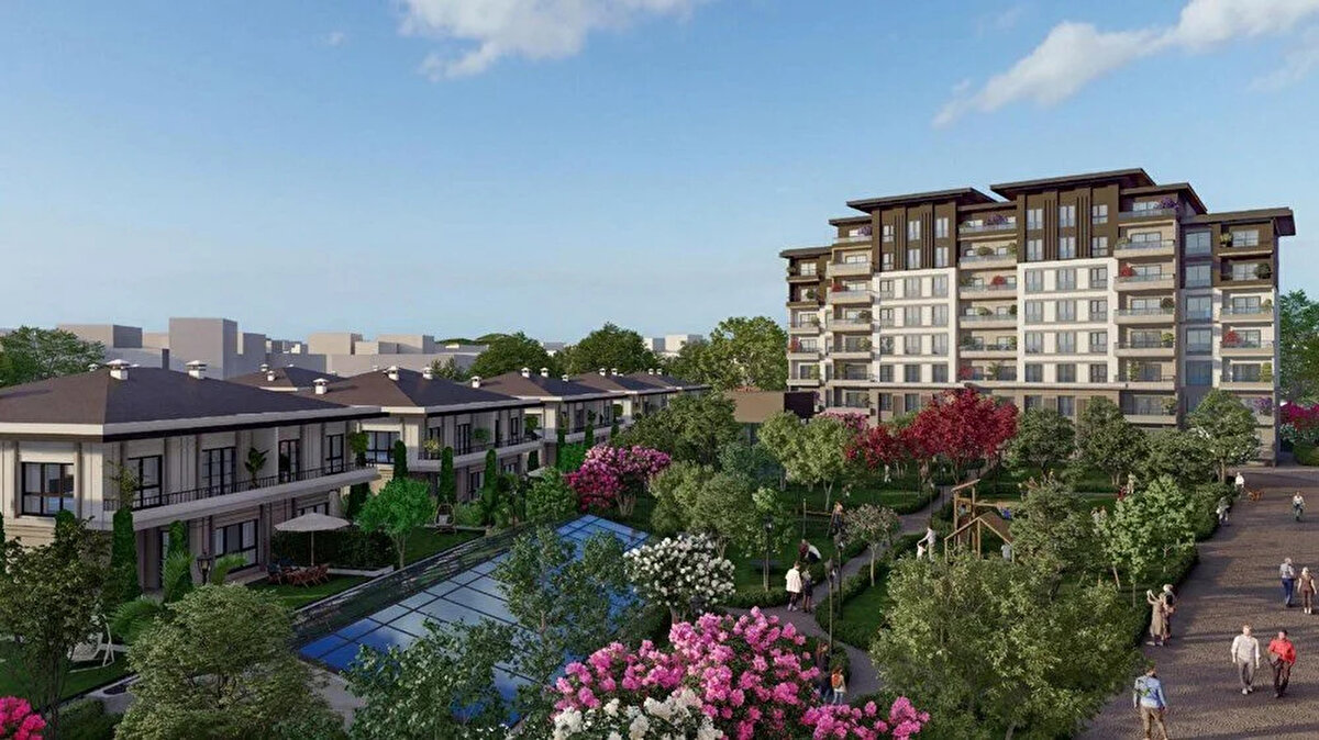 Faizsiz Finansman: Kalan diğer yarısı ise Emlak Katılım Tasarruf Finansmanı Kurumu tarafından faizsiz finansman desteğiyle karşılanır ve bu kısım da 30 aya kadar eşit taksitlerle geri ödenir.