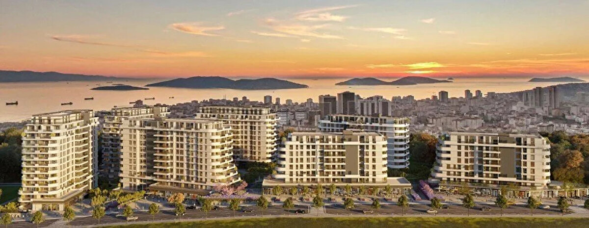 Proje Seçimi: Alıcı, Emlak Konut'un İstanbul, Antalya ve Balıkesir'de yer alan 23 prestijli projesinden dilediği konutu seçer.