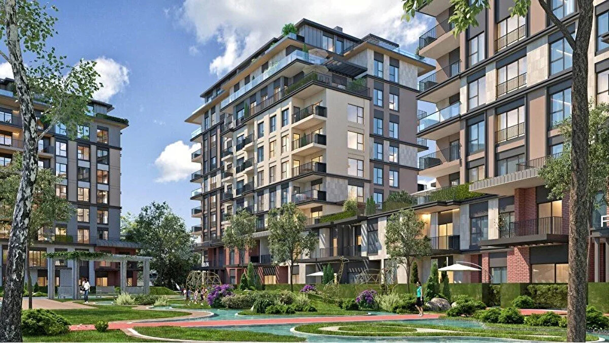 İki Aşamalı Ödeme: Konut bedelinin yarısı, peşinat olmadan 60 aya kadar vadelerle doğrudan Emlak Konut'a ödenir.