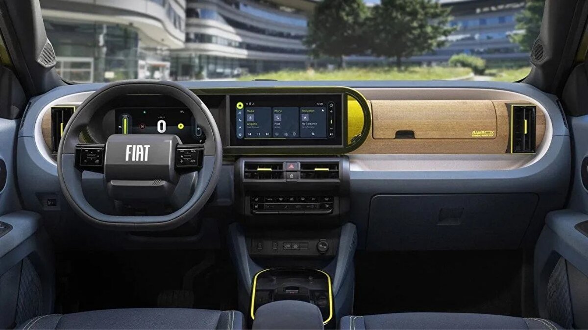 Hibrit Versiyon da Yolda<br><br>Fiat, Panda’nın hibrit versiyonunu önümüzdeki aylarda Türkiye’de satışa sunmayı planlıyor. Hibrit modelde, 1.2 litrelik 3 silindirli motor yer alacak. 100 HP gücündeki motor, 48V hafif hibrit sistemiyle desteklenerek yakıt tüketimini azaltacak ve yenileyici frenleme teknolojisiyle enerji geri kazanımı sağlanacak.