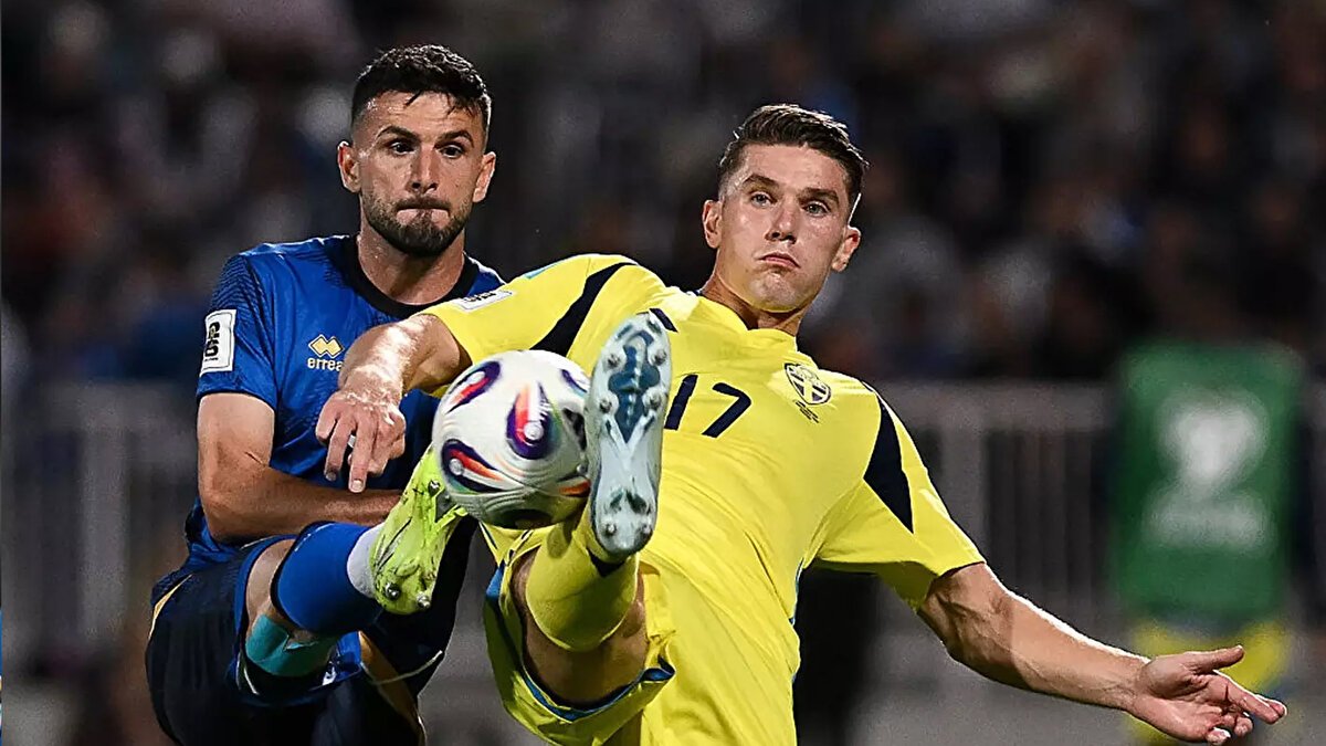 Kosova, grupta hayal kırıklığı yaratan İsveç'i iki maçta da mağlup etmeyi başardı. 