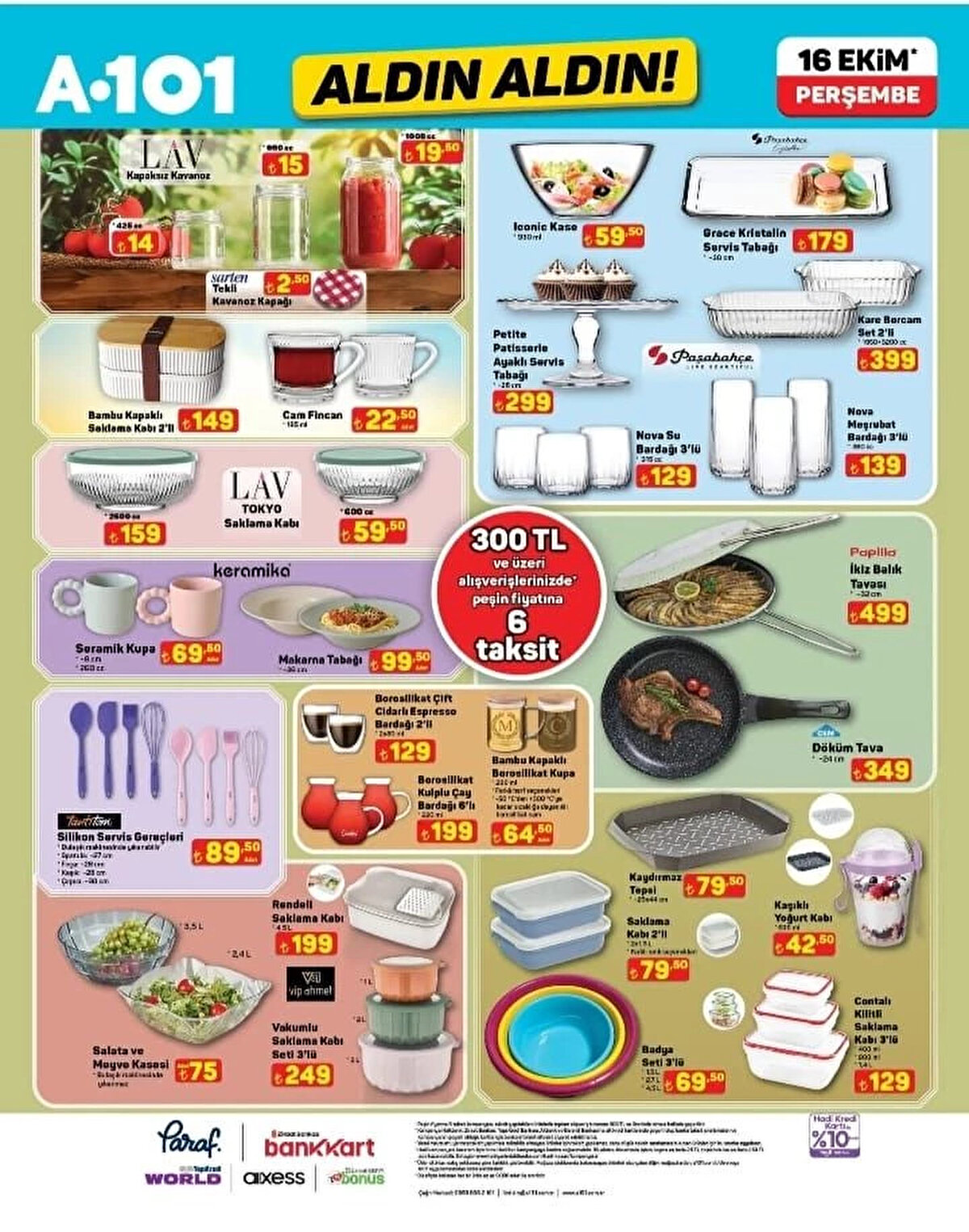 PAŞABAHÇE NOVA SU BARDAĞI 3’LÜ 315 CC<br>Fiyat: 129 TL<br><br>PAŞABAHÇE NOVA MEŞRUBAT BARDAĞI 3’LÜ 360 CC<br><br>Fiyat: 139 TL