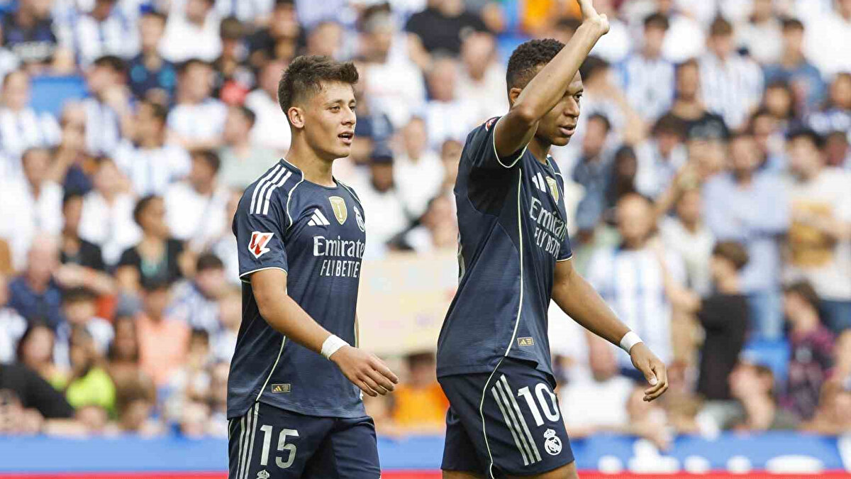 Milli takımın yıldızlarından Arda Güler, Fransız L'Equipe'e çok çarpıcı açıklamalarda bulundu.