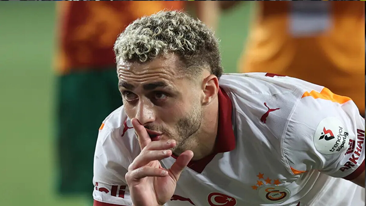 Barış’ın 20 gole katkı yapması halinde artı olarak cebine 500 bin euro daha gireceği belirtildi.