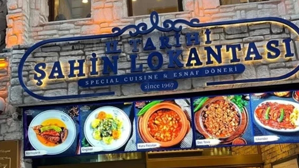 İstanbul'un Beyoğlu ilçesinde, iki şubeyle faaliyet gösteren ve 1967 yılından bu yana esnaf lokantası konseptini sürdüren 'Tarihi Şahin Lokantası', ticari hayatını sonlandırdı.