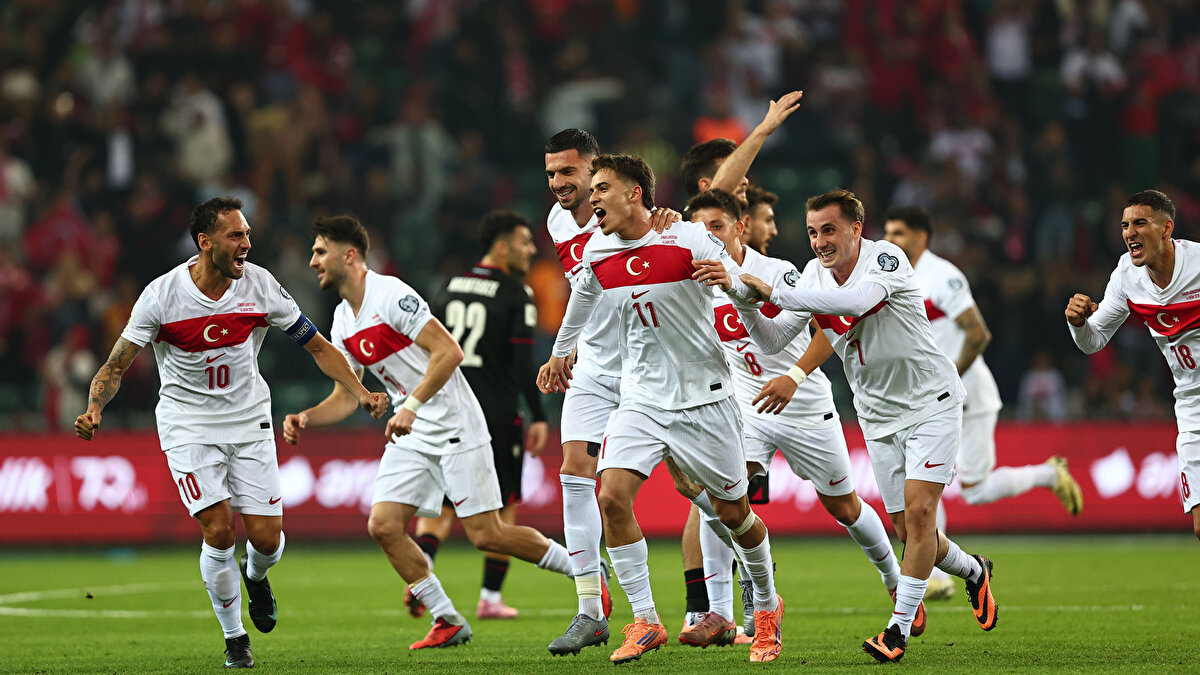 Yukarıdaki takımların herhangi bir tanesi grubunu lider tamamlarsa Türkiye, play-off’a 1. torbadan girecek ve seri başı olacak. <br><br>