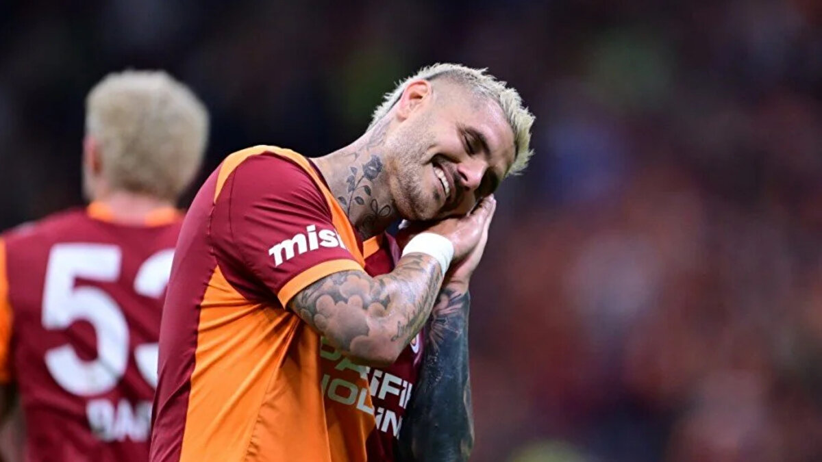 Galatasaray'da Mauro Icardi'nin geleceği merak konusu. Sarı-kırmızılıların Arjantinli golcüsünün sezon sonu itibarıyla sözleşmesi sona erecek.