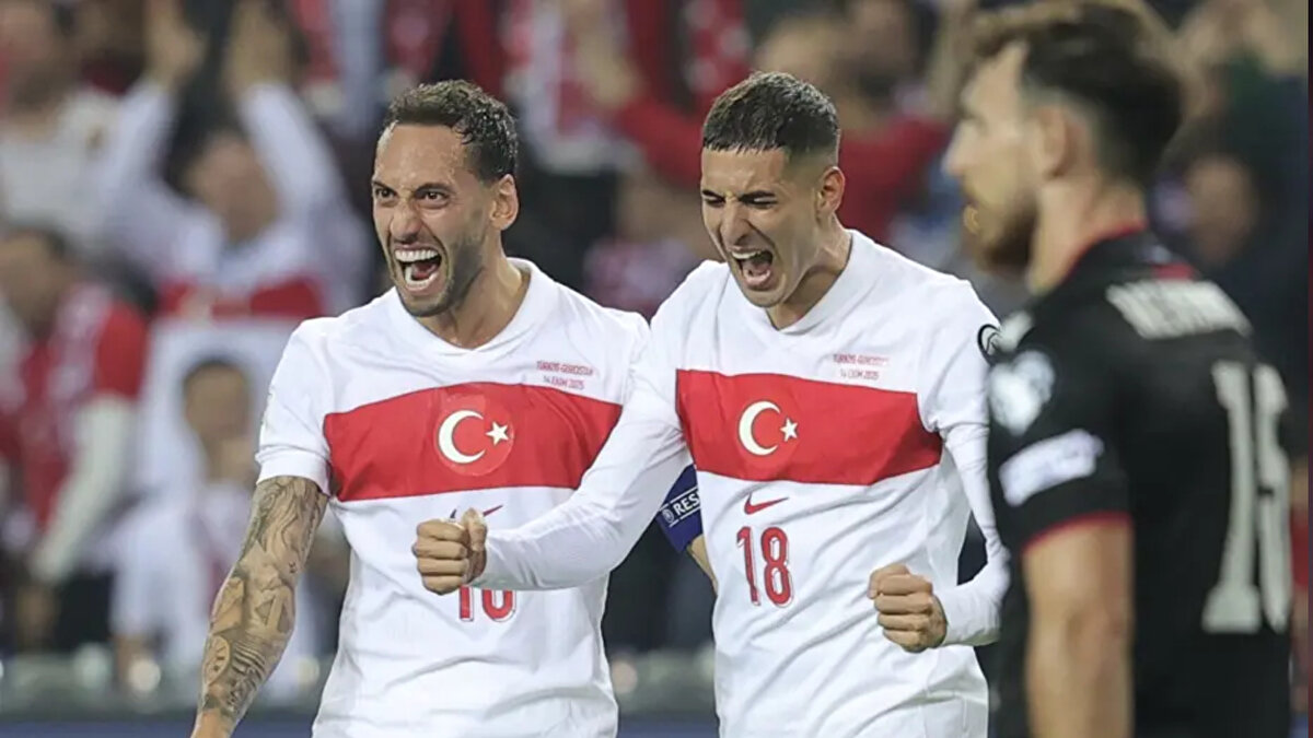 A Milli Takım'ın Gürcistan'ı mağlup ettiği müsabaka Gürcü basınında da manşetleri süsledi. İşte Gürcistan'da Türkiye maçının Gürcü basınına yansıması...