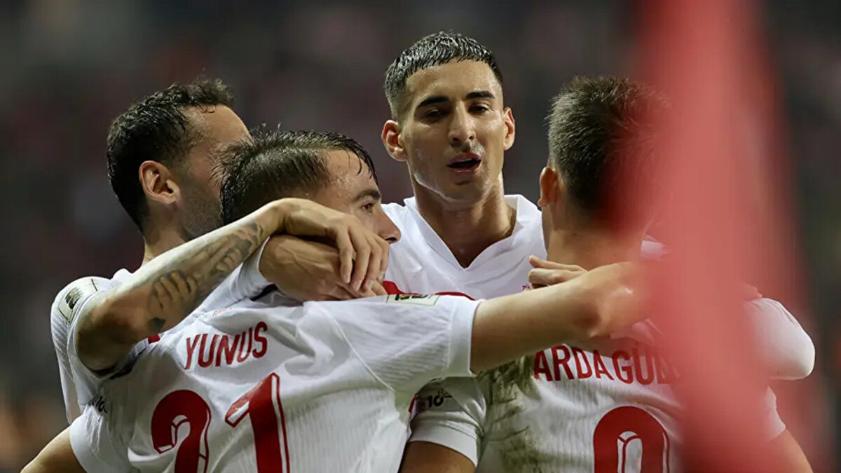 Ambebi: Gürcistan Milli Takımı, Türkiye'ye yenildi. Ev sahibi takım maçı 4-1 kazandı.<br><br>