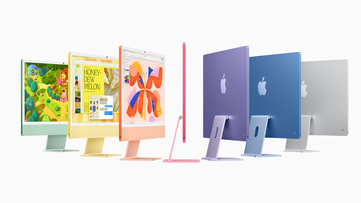 iMac M4 24 inç<br>Eski fiyat: 62.999 TL — Yeni fiyat: 72.999 TL — Artış: +10.000 TL