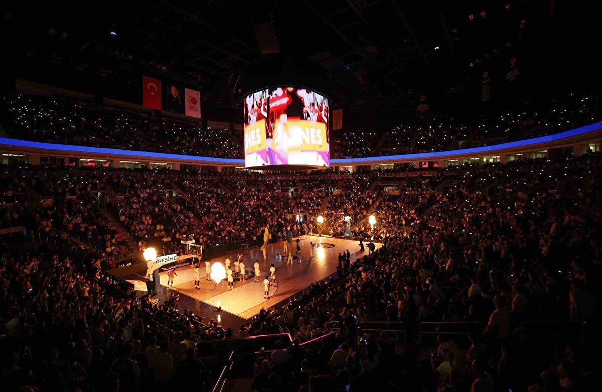 Salon: Ülker Spor ve Etkinlik Salonu<br><br>Yayın: S Sport ve S Sport Plus