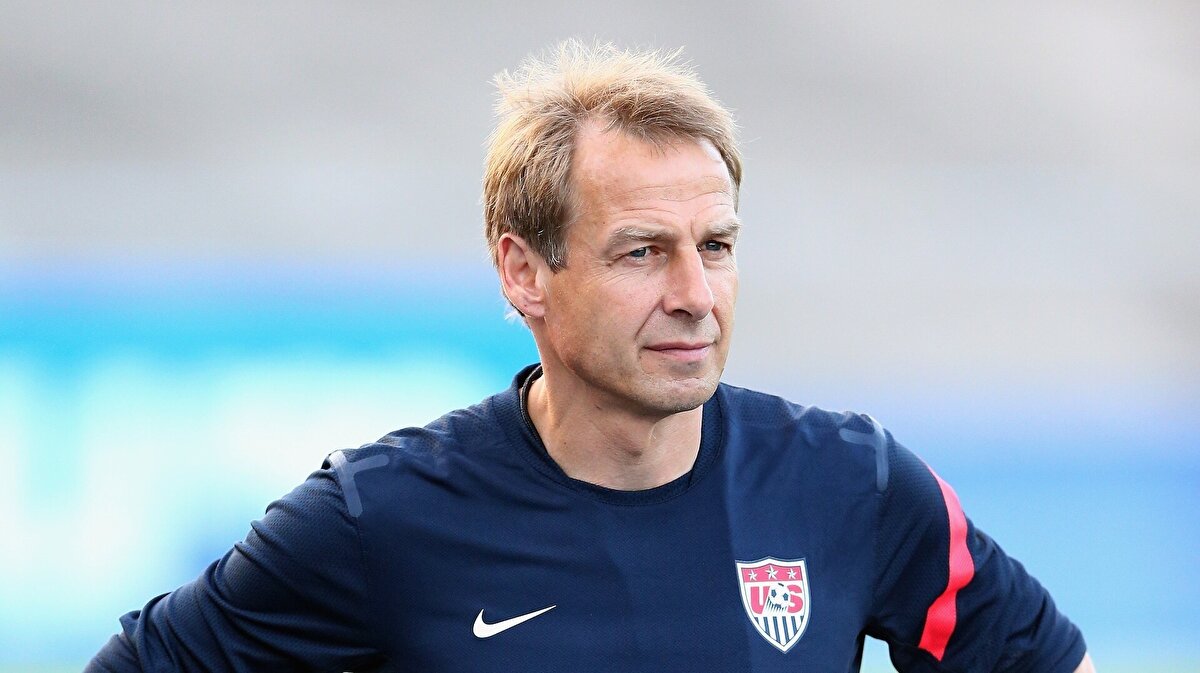 Jurgen Klinsmann<br>Son takımı: Güney Kore Milli Takımı