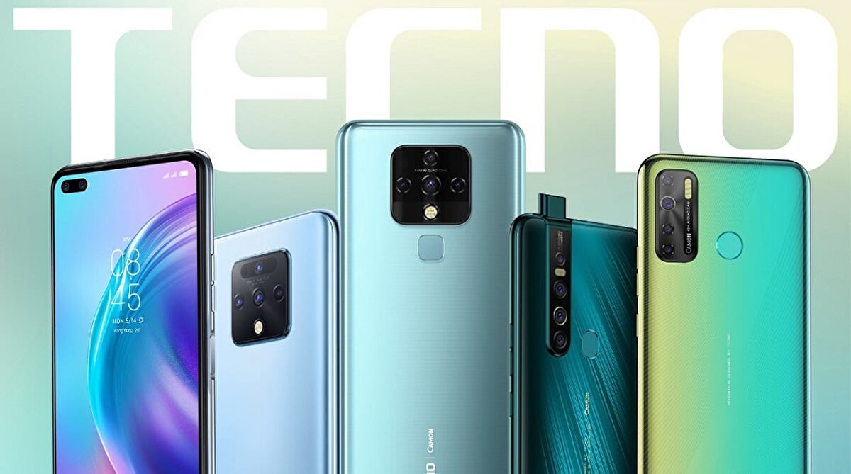 Tecno 5G Destekli Modeller:<br><br>Spark 10 5G, Spark 30 5G<br><br>Phantom V Fold 5G, Phantom V Flip, Phantom V Yoga 5G<br><br>Pova 6 Pro 5G, Pova 7 5G, Pova 7 Ultra 5G<br><br>Camon 40 Pro 5G