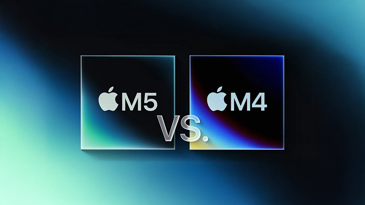 AINeural Accelerators<br>M5, GPU’nun her çekirdeğine yerleşik Neural Accelerator ekleyerek M4’e kıyasla AI odaklı GPU tepe hesap gücünü 4 kata kadar çıkarıyor. Özellikle LLM konusunda M5 işlemcinin çok daha başarılı olduğunu söyleyebiliriz