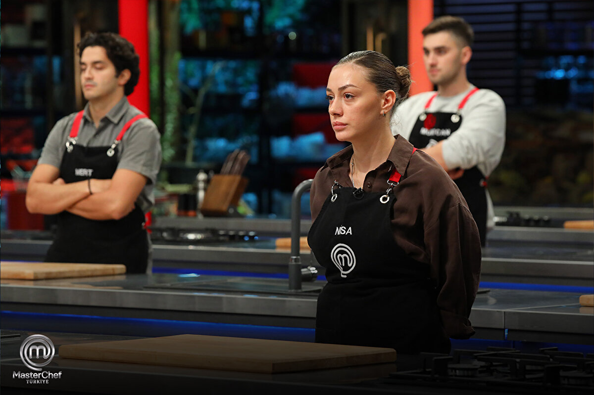 MASTERCHEF'TE ELEME ADAYI OLAN YARIŞMACILAR!<br> Nisa