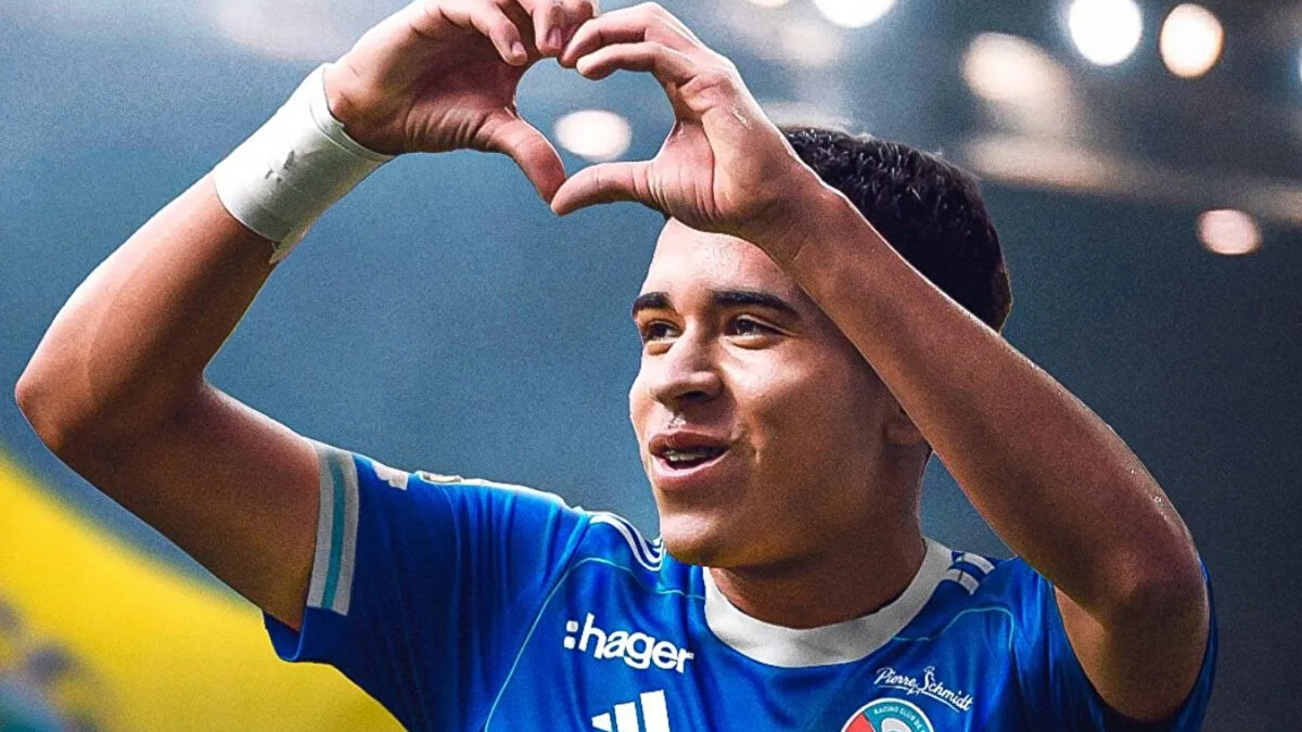 2-) Kendry Paez (Strasbourg)