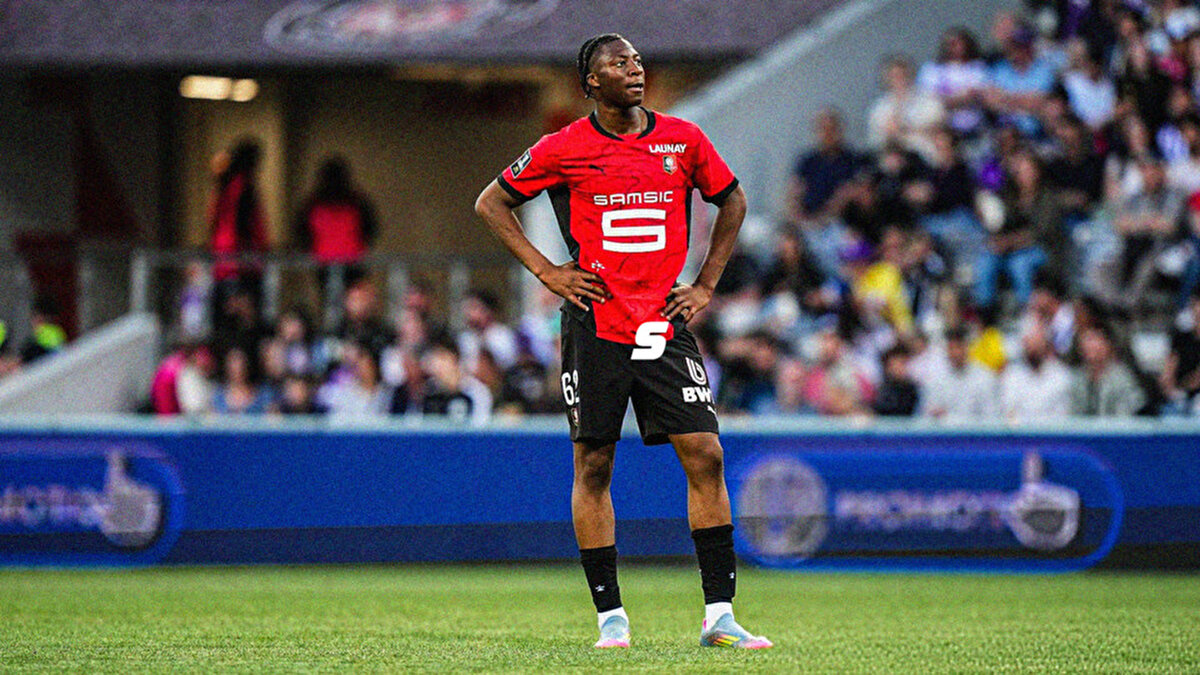 4-) Mohamed Kader Meite (Rennes)