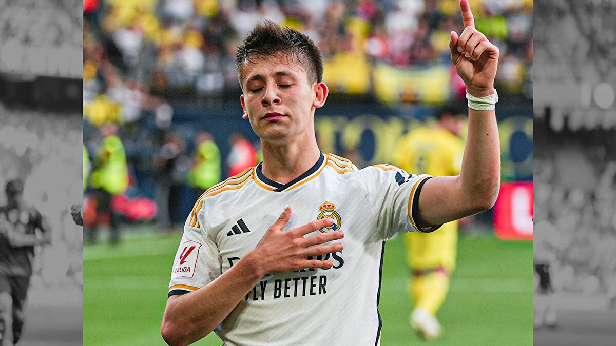 Arda Güler, bu sezon Dünya Kulüpler Kupası, Şampiyonlar Ligi ve ligde toplamda 16 maçta 4 gol ve 6 asistlik katkı sağladı. 