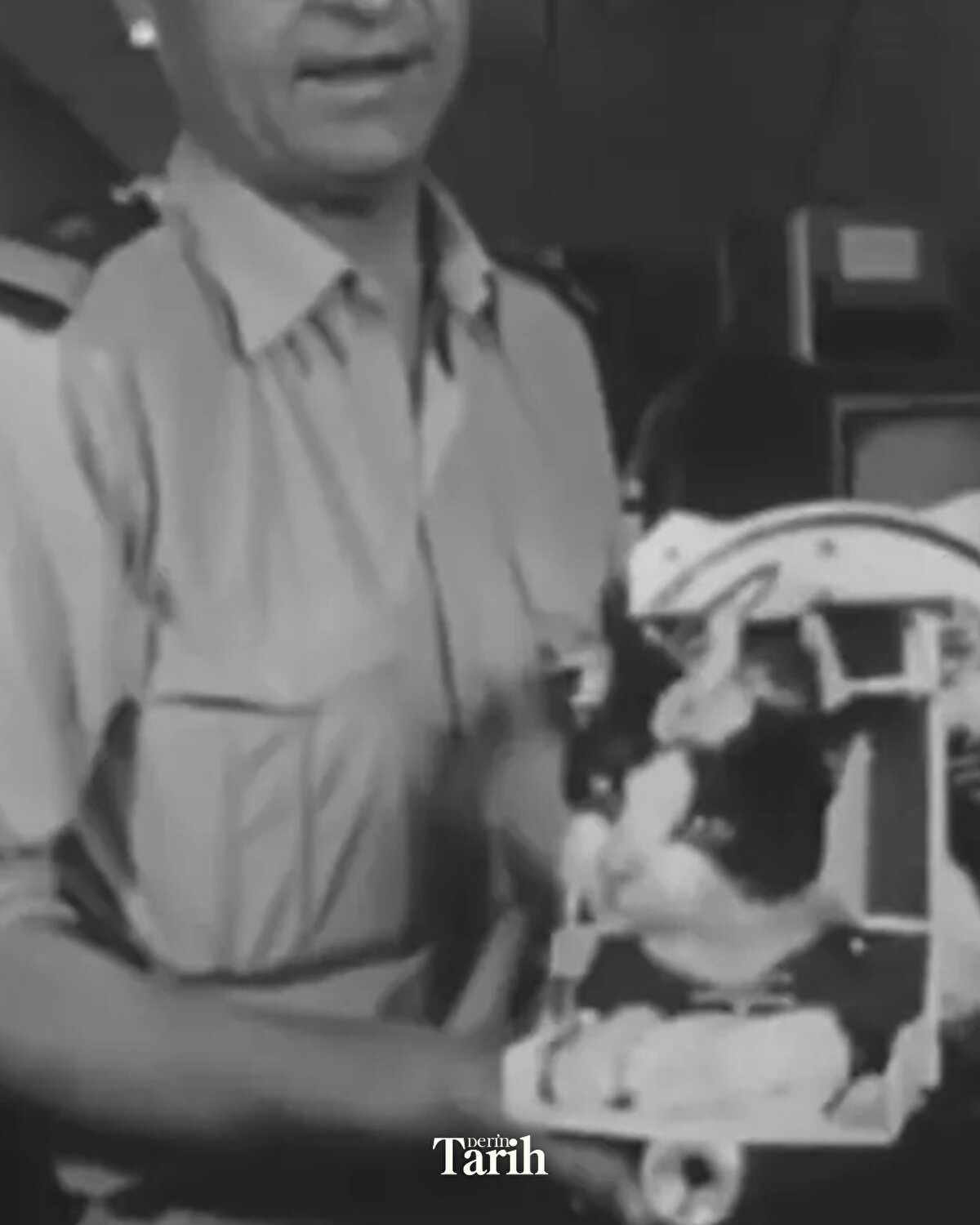 18 Ekim 1963 sabahı, Cezayir’deki Hammaguir üssünde Véronique AG1 roketine yerleştirilen Félicette, 08:09’da fırlatıldı.