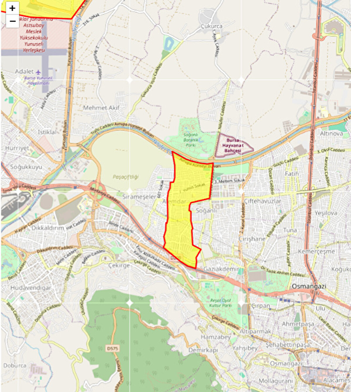 OSMANGAZİ<br>ALEMDAR<br>Planlanan Başlangıç Tarihi: 17/10/2025 15:35<br><br>Planlanan Bitiş Tarihi: 17/10/2025 17:35<br><br>Kesim Tarihi: 17/10/2025 15:35<br><br>Açıklama: OSMANGAZİ İLÇESİ; C4_D02 Alt Bölgesinde Bulunan Alemdar Mahallesi Bülbül Sokak ve Civarı ''ARIZA'' Çalışması Nedeniyle 17.10.2025 Tarihinde 15:35 ile 17:35 Saatleri Arasında ''SU KESİNTİSİ'' Yapılacaktır.