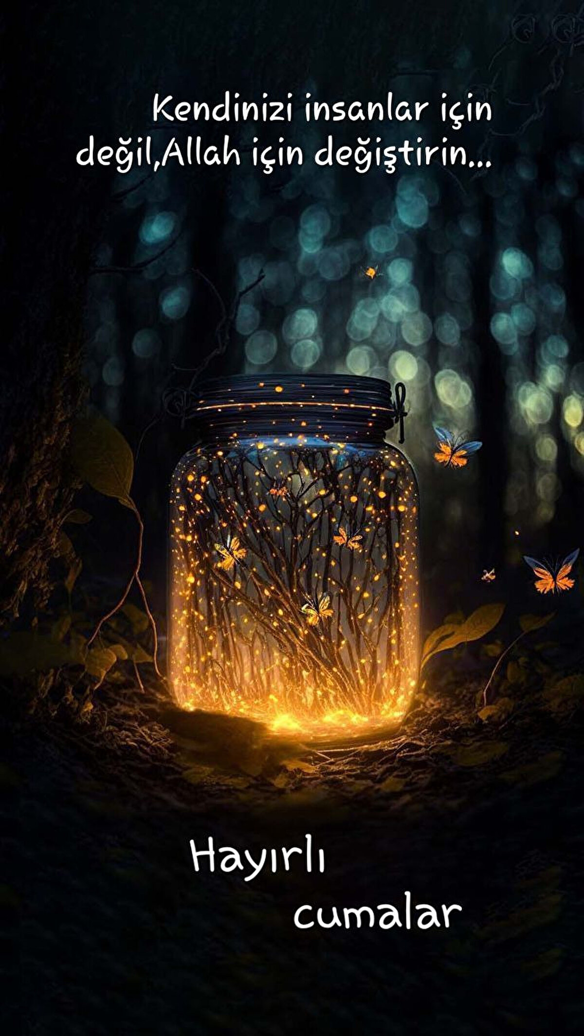 Tüm din kardeşlerimin cuması mübarek olsun ALLAH herkeze şifa versin en güzel gününüz gülümsemelerle bitsin iyi günler<br>