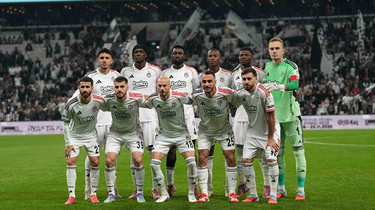 Trendyol Süper Lig'de Galatasaray'a ilk puan kaybını yaşatan Beşiktaş, yarın evinde Gençlerbirliği'ni konuk edecek. 