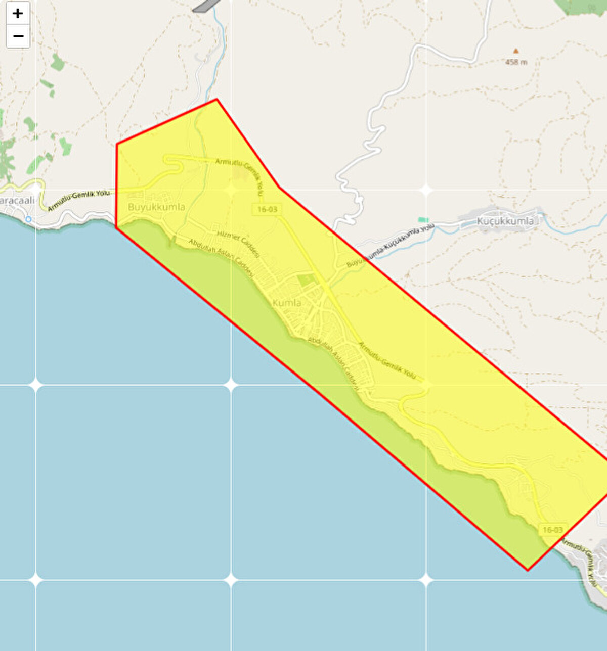 GEMLİK<br>BÜYÜKKUMLA<br>Planlanan Başlangıç Tarihi: 17102025 10:00<br><br>Planlanan Bitiş Tarihi: 17102025 13:00<br><br>Kesim Tarihi: 17102025 10:00<br><br>Açıklama: İçme Suyu Ana Hat arızası sebebiyle bakım onarım çalışması yapılacaktır