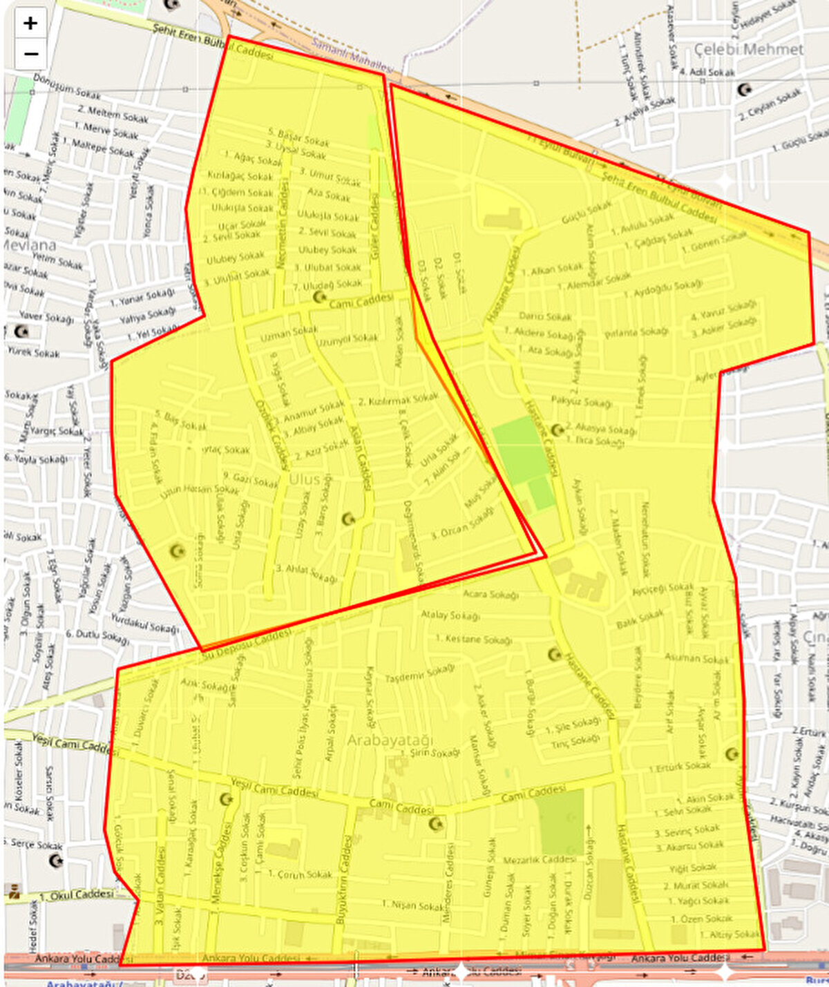 YILDIRIM<br>ULUS<br>Planlanan Başlangıç Tarihi: 17102025 10:00<br><br>Planlanan Bitiş Tarihi: 17102025 12:00<br><br>Kesim Tarihi: 17102025 10:00<br><br>Açıklama: YILDIRIM İLÇESİ; C4_D25 Alt Bölgesinde Bulunan, Ulus Mahallesi Uysal Sokak ve Civarında, "ARIZA" Çalışması Nedeniyle 17.10.2025 Tarihinde 10:00 ile 12:00 Saatleri Arasında ''SU KESİNTİSİ'' Yapılacaktır.