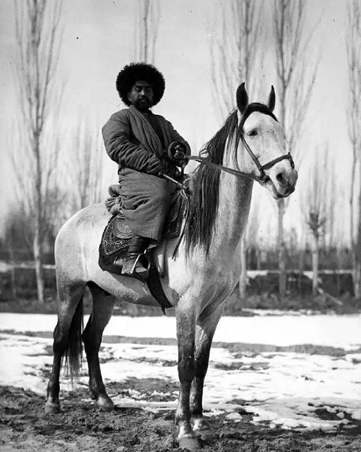 Bada Kohan'da bir gezgin, Yarkent, 1927-1928.