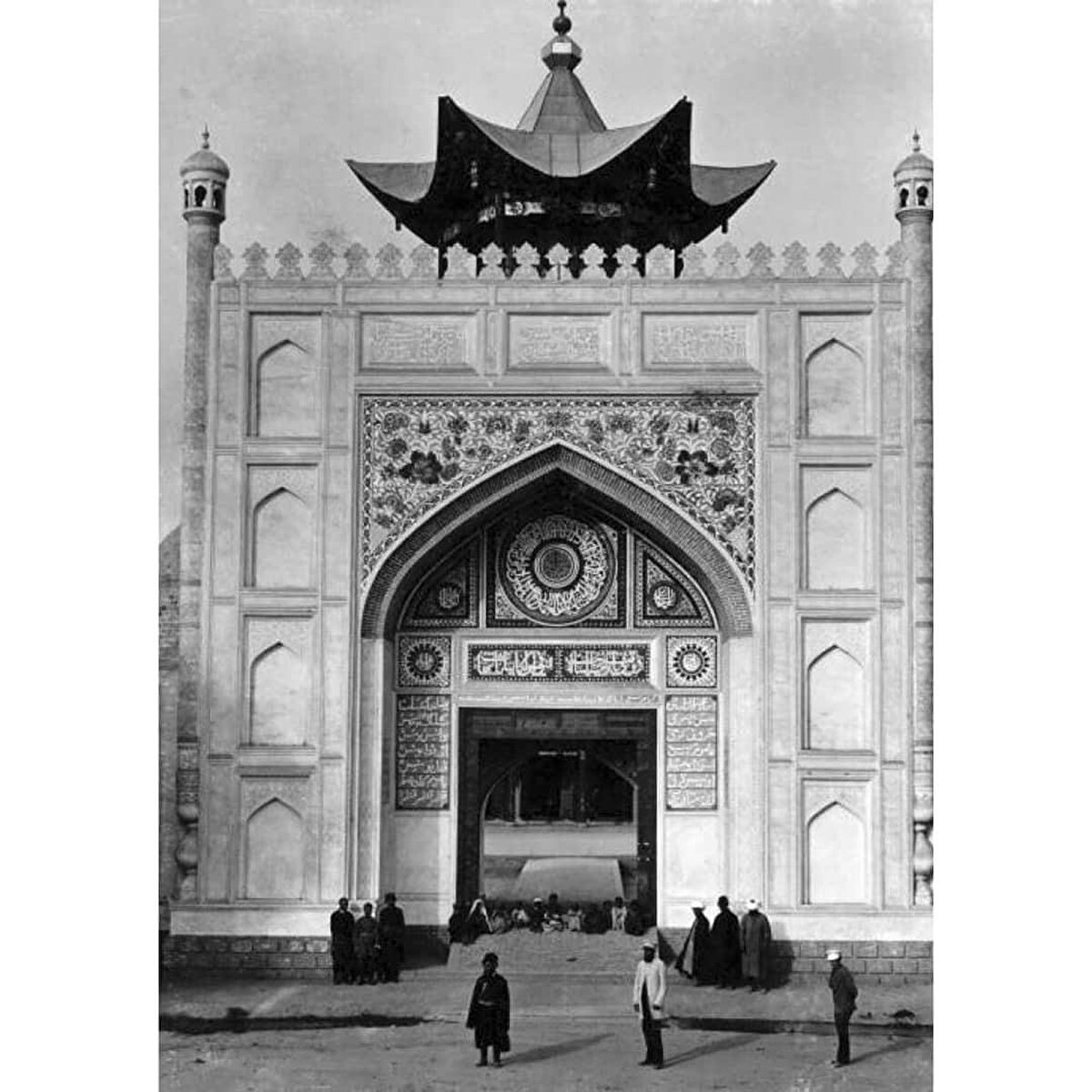 Veli Bey veya Vali Bey Camii. Yarkent, 1911. 